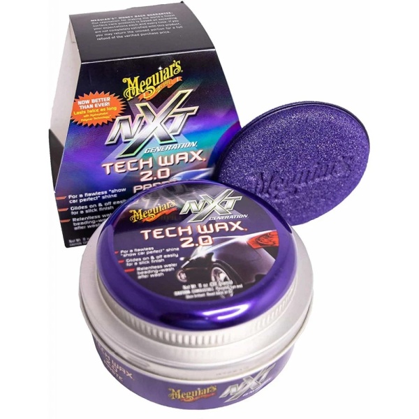 Meguiar's NXT Tech Wax 2.0 Paste Ceara Auto Solida 311G G12711MG